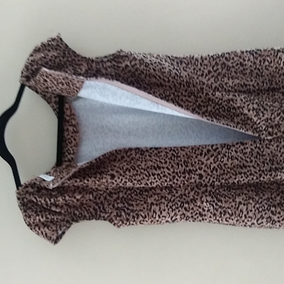 Calvin Klein Animal Print  Dress Sz 8 - Picture 9 of 11